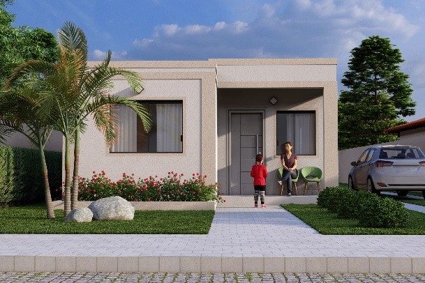 Proyectos de 57,50m²